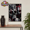 Guns N Roses Munich Poster Show At Allianz Arena On June 20 2025 In Munich Poster Home Decor Canvas