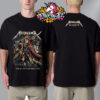 Metallica M72 Tampa Poster Night 1 At Raymond James Stadium On June 6 2025 In Tampa Florida Unisex T-Shirt