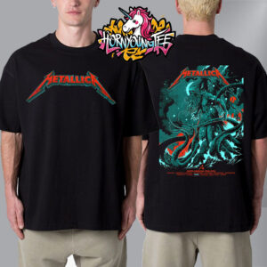 Metallica M72 Tampa Exclusive Pop Up Shop At Raymond James Stadium On June 6-8 2025 North American Tour 2025 Unisex T-Shirt Two Sides