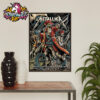 Wu-tang Clan Poster Tonight At Lenovo Center On June 7 2025 In Raleigh NC Face The Inferno Limited Edition Poster Home Decor Canvas
