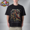 Metallica M72 Tampa 2025 Night 1 In Tampa Florida At Raymond James On June 6 2025 King Skeletons Pirates Design Unisex T-Shirt Two Sides