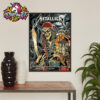 Wu-tang Clan Poster Tonight At Lenovo Center On June 7 2025 In Raleigh NC Face The Inferno Limited Edition Poster Home Decor Canvas