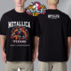 Metallica M72 Houston Venue Poster Houston Pop Up Shop On June 14 2025 In Houston Texas Unisex T-Shirt
