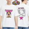 Movements Band EU UK Tour Merch Tee Skull Charcoal Unisex T-Shirt