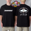 Movements Band EU Tour 2025 Merch Tee Schedule T-Shirt Two Sides
