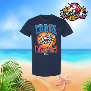 NBA 2025 Champions Oklahoma City Thunder Merch Tee Basketball Unisex T-Shirt