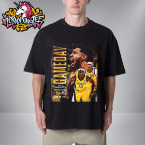 NBA Finals 2025 Game Day Indiana Pacers Vs OKC Thunder Unisex T-Shirt