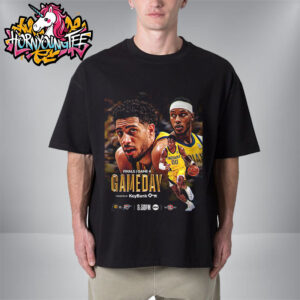 NBA Finals 2025 Playoff Indiana Pacers Vs OKC Thunder Poster Game 4 Unisex T-Shirt