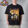NBA Finals 2025 Playoff Indiana Pacers Vs OKC Thunder Poster Game 4 Unisex T-Shirt