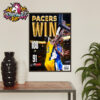NBA Finals Yes’Cers Tyrese Haliburton Indiana Pacers Poster Home Decor Canvas