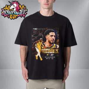 NBA Finals OKC Thunder vs Indiana Pacers Game 1 Starts On June 5 2025 Official Poster Unisex T-Shirt