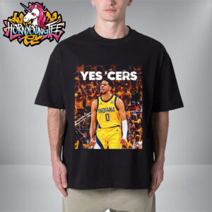 NBA Finals Yes’Cers Tyrese Haliburton Indiana Pacers Unisex T-Shirt