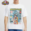 Moe The Band Charleston Poster At Charleston Pour House On June 18-19 2025 In Charleston SC Jam The 90s Unisex T-Shirt