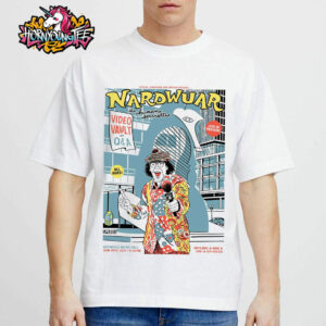 Nardwuar The Human Serviette At Avondale Music Hall On June 19 2025 Unisex T-Shirt