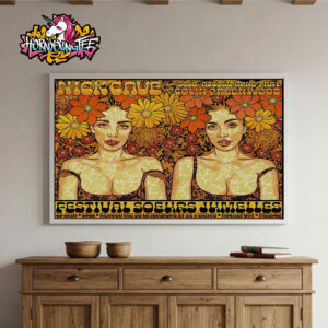 Nick Cave At Festival Soeurs Jumelles On June 25 2025 In Rochefort France Poster Home Decor Canvas Horizontal