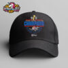 OKC Thunder 2025 NBA Champions Nike Locker Room Black Hat Cap