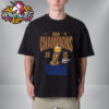 OKC Thunder NBA 2025 Champions Sportiqe Unisex T-Shirt