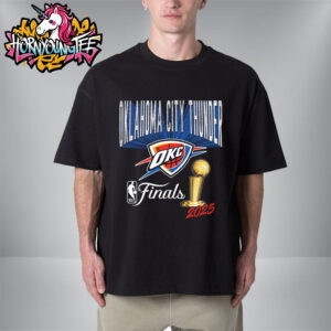 OKC Thunder 2025 NBA Finals Statement Unisex T-Shirt