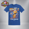 OKC Thunder Vs Indiana Pacers 2025 NBA Finals Match Up Western Conference Vs Eastern Conference Unisex T-Shirt