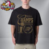 NBA 2025 Champions Oklahoma City Thunder Merch Tee Basketball Unisex T-Shirt