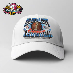 OKC Thunder NBA Finals Champions 2024-25 Hat Cap