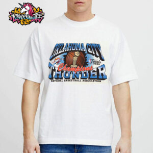OKC Thunder NBA Finals Champions 2024-25 Unisex T-Shirt