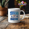 OKC Thunder 2025 NBA Champions National Basketball Association Arch Black Mug Cup