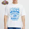 Oklahoma City Thunder 2025 NBA Champion Confetti Skyline Unisex T-Shirt