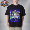Iron Maiden Run For Your Lives Tour 2025 Venue At Letnany Airport On September 31 2025 Prague Czechia Unisex T-Shirt Two Sides