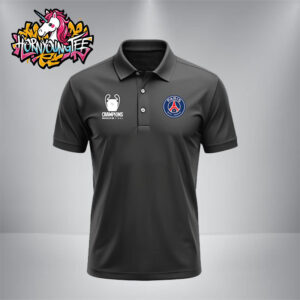 PSG Paris Saint German Champions UCL Champions Final 2025 In Munich Polo Shirt