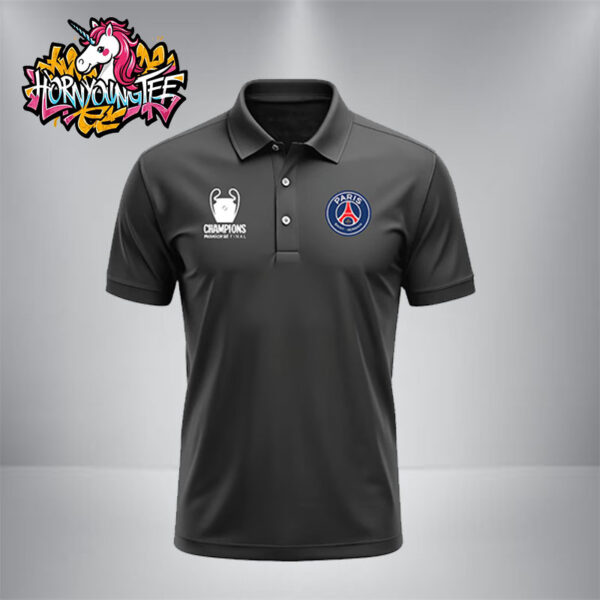 PSG Paris Saint German Champions UCL Champions Final 2025 In Munich Polo Shirt
