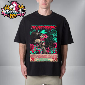 Point Break Festival 2025 Seven Cities Tattoo Co Poster Line Up Unisex T-Shirt