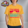 Point Break Music Festival 2025 Merchandise In Virginia Beach Poseidon Art Unisex T-Shirt