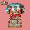Congrats Florida Panthers The Champions NHL Stanley Cup Champions 2025 All Over Print Shirt