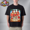 Celebrates Florida Panthers Back To Back Wins Stanley Cup Champions NHL 2025 For Second Straight Season Unisex T-Shirt