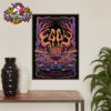 Clutch Band Venue Poster At Empire Live On June 15 2025 In Albany New York Poster Home Decor Canvas