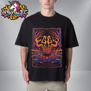 Poster Eggy Music Festival On Summer 2025 Poster Schedule Tour Dates Unisex T-Shirt