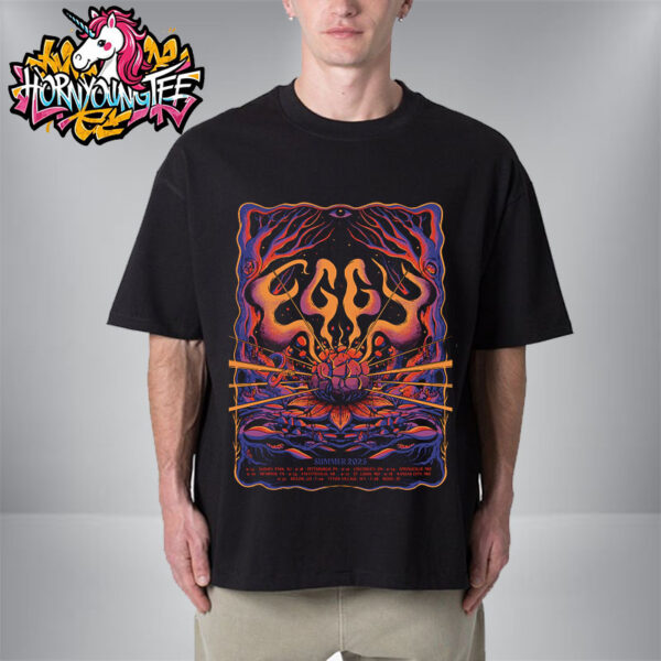 Poster Eggy Music Festival On Summer 2025 Poster Schedule Tour Dates Unisex T-Shirt
