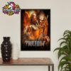 Ella Hooper And Archer Back From Nashi Extended Tour 2025 At Leaver’s Hotel In Odessa Poster Home Decor Canvas