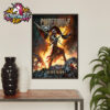 NBA Finals 2025 Game Day Indiana Pacers Vs OKC Thunder Poster Home Decor Canvas