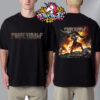 Metallica M72 Tampa At Raymond James Stadium On June 6-8 2025 North American Tour 2025 Unisex T-Shirt Two Sides