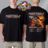 Wu Tang Clan Run The Jewels The Final Chamber Tour Poster 2 Nights On June 24-26 2025 Unisex T-Shirt