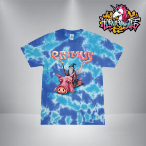 Primus Band Club Bastardo Merchandise Tee Tie Dye Gandalf Art Unisex T-Shirt