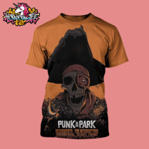 Punk In The Park Fest At Waterfront Park On June 28 2025 In Portland Limited Edition Poster Set List All Over Print Shirt