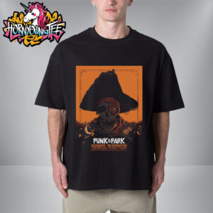 Punk In The Park Fest At Waterfront Park On June 28 2025 In Portland Limited Edition Poster Set List Unisex T-Shirt
