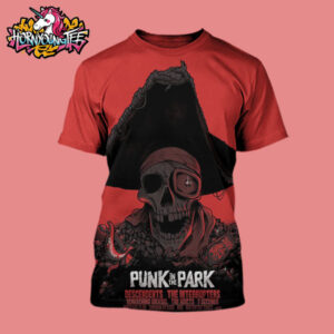 Punk In The Park Fest In Portland Limited Edition Poster Sets List At Waterfront Park On June 28 2025 In Portland All Over Print Shirt