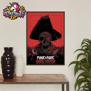 Punk In The Park Fest In Portland Limited Edition Poster Sets List At Waterfront Park On June 28 2025 In Portland Poster Home Decor Canvas