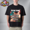 Punk In The Park San Pedro 2 Nights At Berth 46 On October 4-5 2025 Poster Set List Unisex T-Shirt
