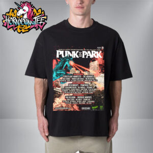 Punk In The Park In Denver 3 Nights Punk Festival At National Western Stockyards On July 18-20 2025 Set List Unisex T-Shirt