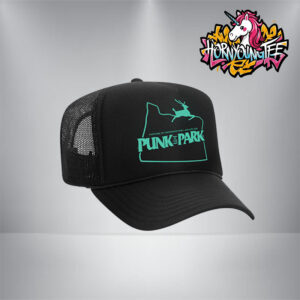 Punk In The Park Portland Merch At Waterfront Park On June 28 2025 Trucker Hat